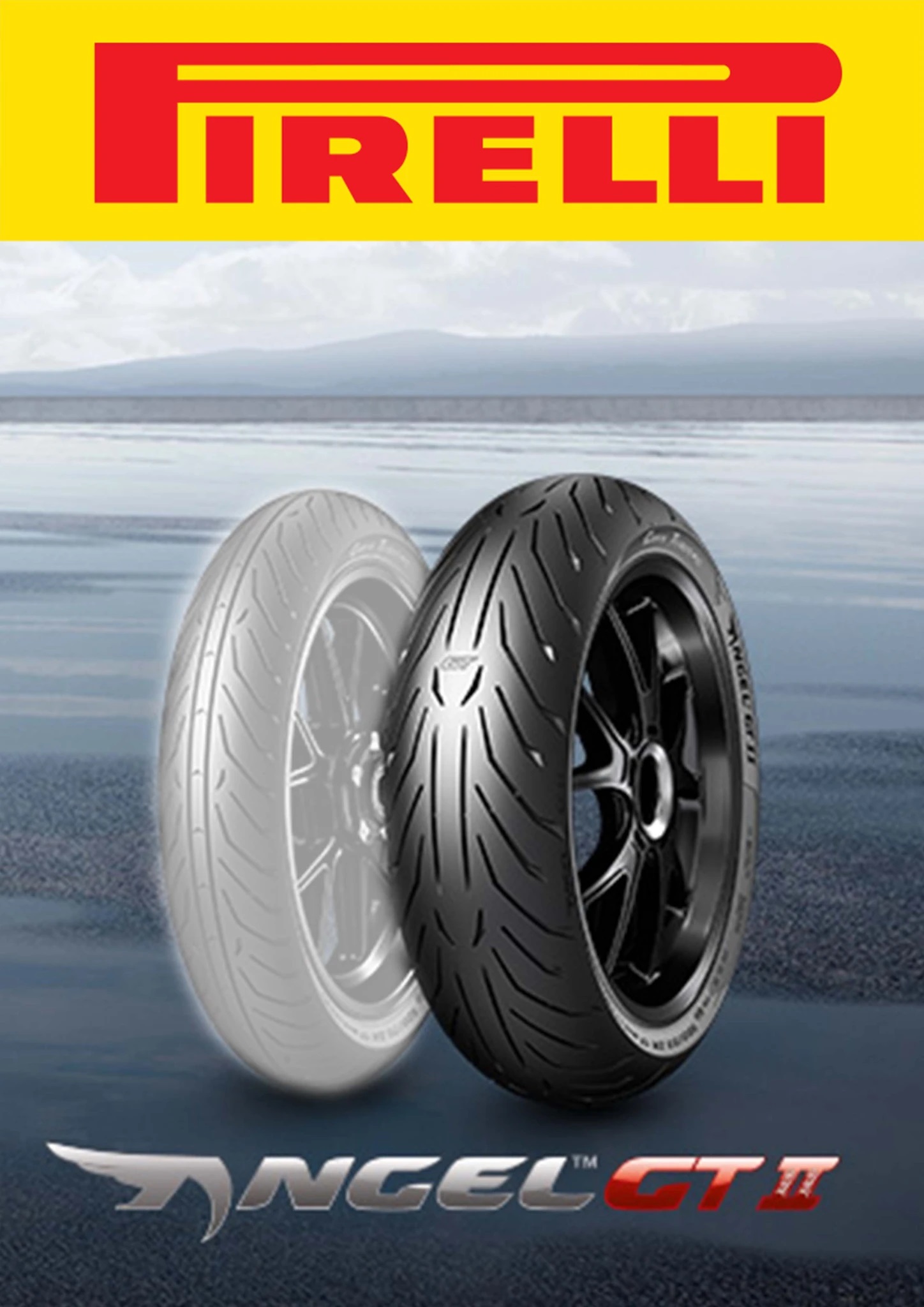 PIRELLI ANGEL GT II | צמיגים לאופנועי ספורט/נייקד | צמיגים
